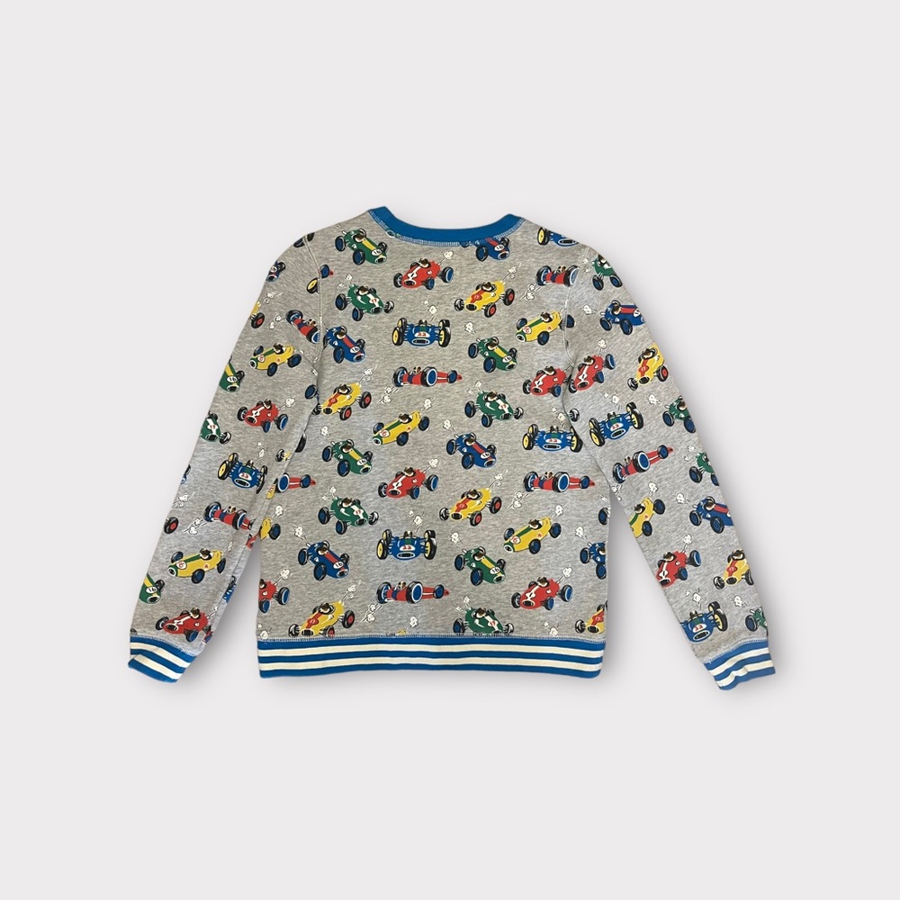 Mini Boden Racing Dog Pattern Sweater NWOT - Picture 6 of 6